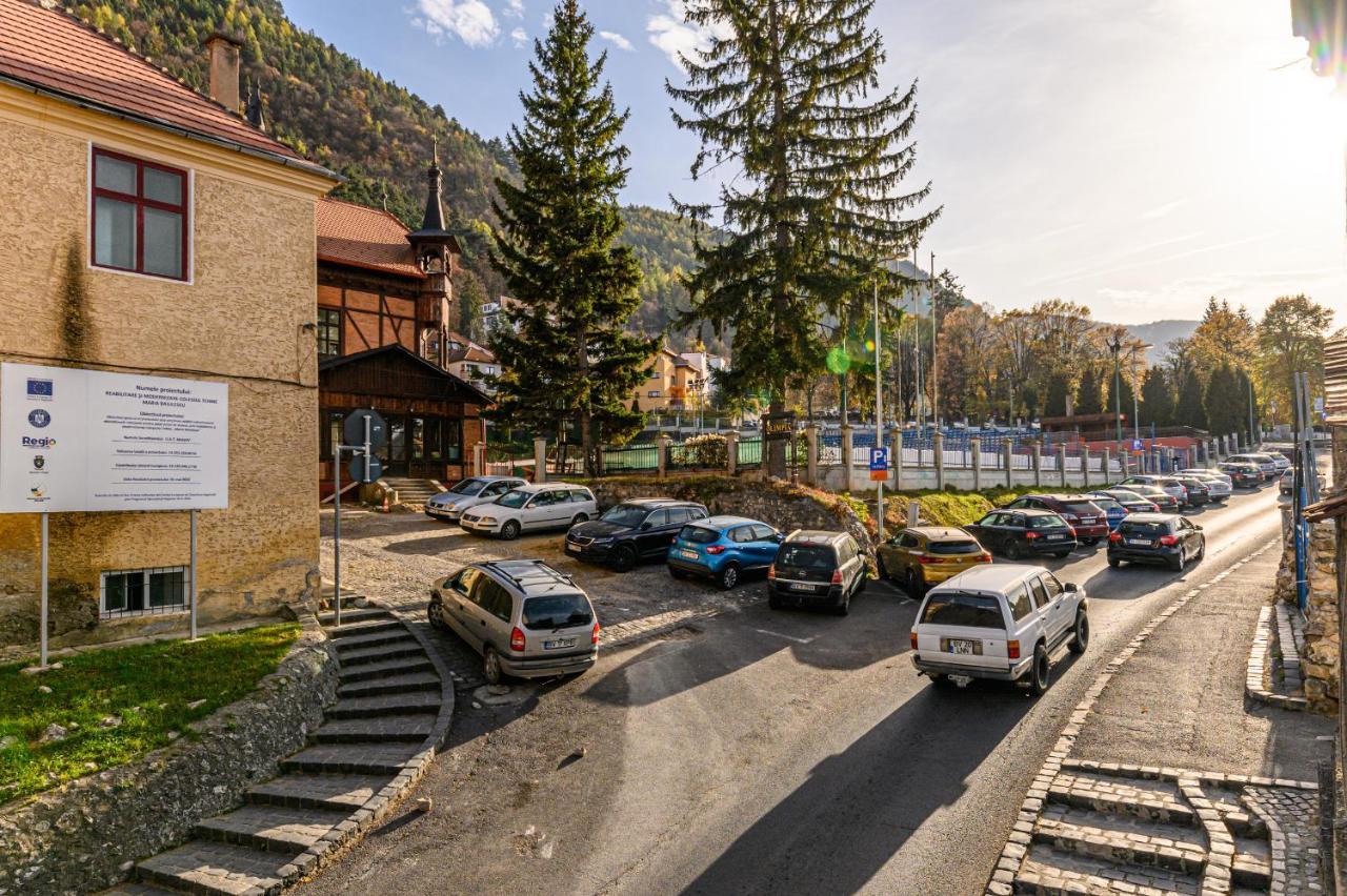 Koa - Goli 2Bdr W Terrace Lägenhet Braşov Exteriör bild